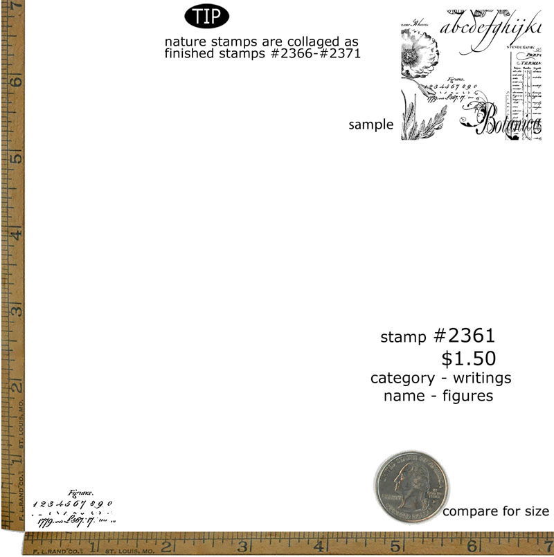 #2361 - Figures - Writings